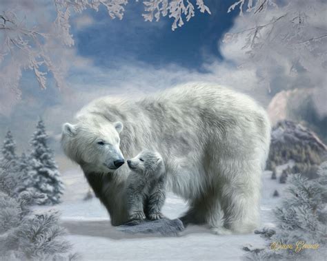 Loveable Animals and Wildlife Art - Digital Canvas Paintings