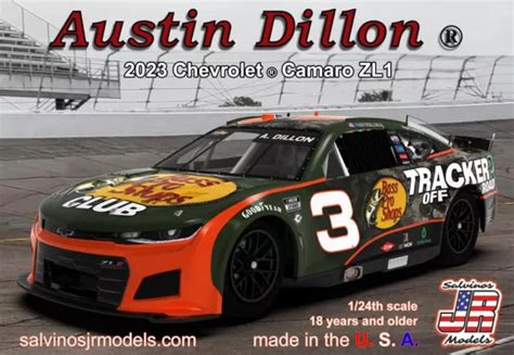 Salvinos Austin Dillon Nascar Chevrolet Camaro Zl Race Car