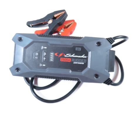 Schumacher Sl Lithium Ion Usb Rugged Jump Starter