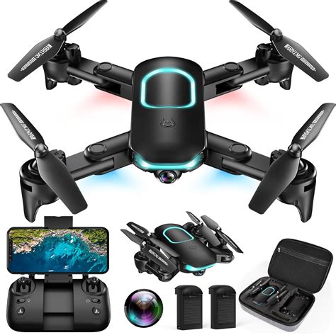 REDRIE Drone with Camera – Foldable Mini Drone for Adults and Kids with ...