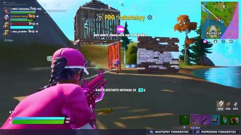 Fortnite Gram Z Widzami Wbija Oceniam Kana Y Road To Pomo Esz