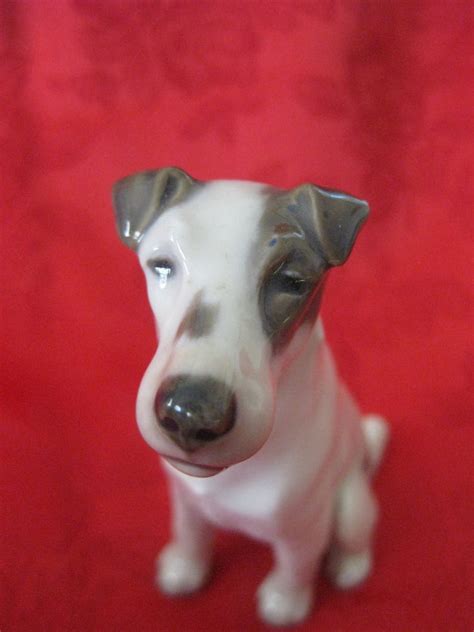 Vintage Rare Royal Copenhagen Terrier Etsy