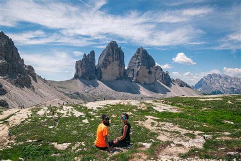 Le Tre Cime Di Lavaredo Dalla Val Fiscalina L Anello Dei Tre Rifugi