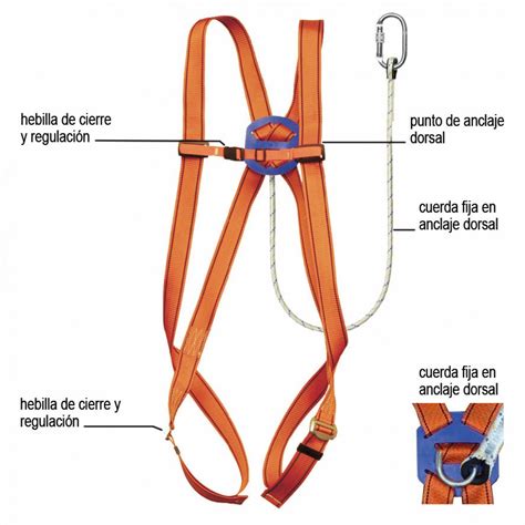 Arn S B Sico Con Enganche Dorsal Equipos De Protecci N