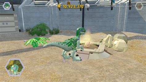 East Boardwalk Jurassic World Secrets In Free Roam LEGO Jurassic