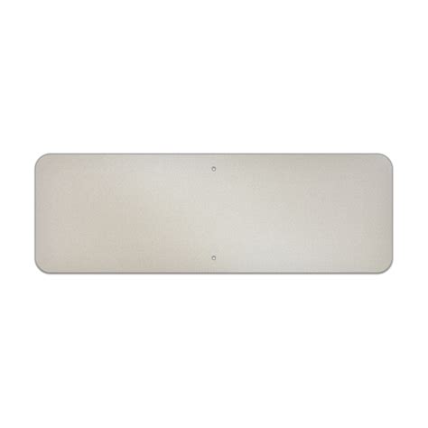 36 X 12 Aluminum Sign Blank Hall Signs