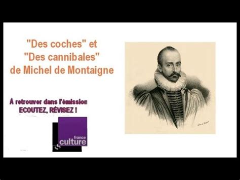 Des Coches Et Des Cannibales De Michel De Montaigne En Fran Ais Dans