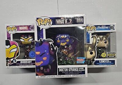 Funko Pop Marvel Doctor Strange Supreme Unleashed Avengers Loki