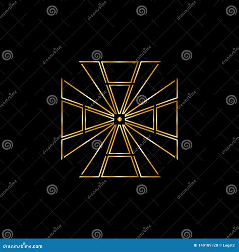 Logotipo Del Vector Del Diamante Logotipo De La Joyer A Emblema Del