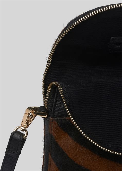 Brown Victoria Mini Crossbody Bag Whistles