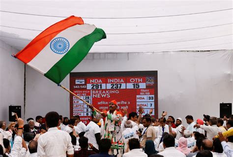 India election results: Modi alliance short of landslide - EasternEye