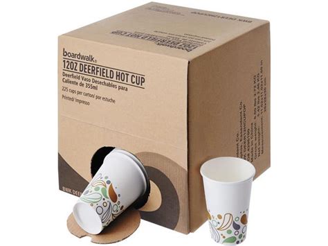 Boardwalk BWKDEER HCUPOP Convenience Pack Paper Hot Cups Newegg