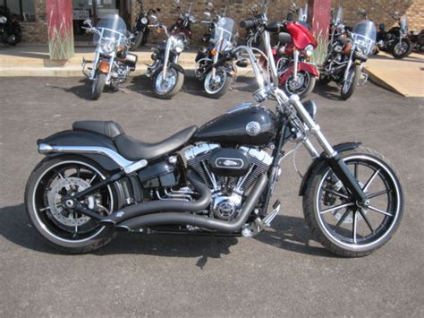 Harley Davidson Breakout Fxsb Motorcycle With Remaining Warranty