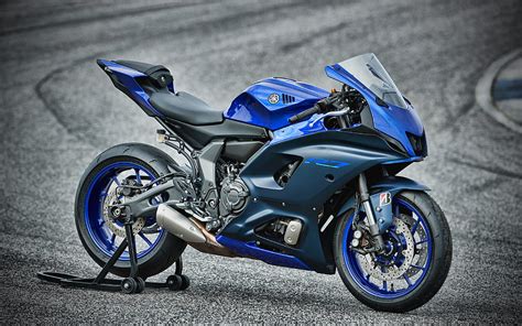 Yamaha YZF R7 Superbikes 2022 Bikes R Raceway 2022 Yamaha YZF R7