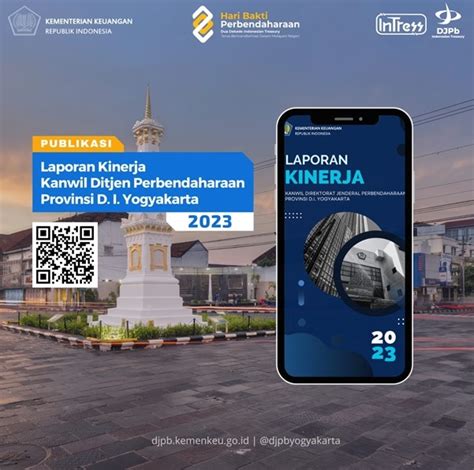 Laporan Kinerja LAKIN Kanwil DJPb D I Yogyakarta Tahun 2023