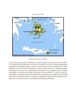 La Atl Ntida Desvelada Dot Pdf