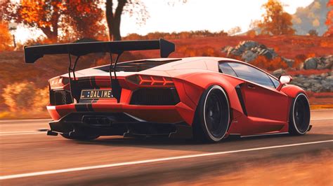 Forza Horizon Lamborghini Aventador Lp Forza Flickr