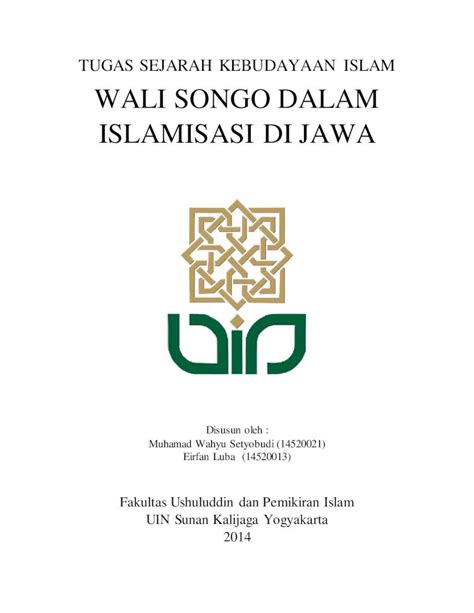 PDF Walisongo Dalam Islamisasi Di Jawa DOKUMEN TIPS