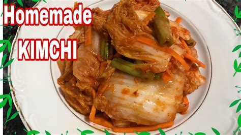 Kimchi Recipe Homemade Kimchi Easy Step To Make Kimchi Youtube