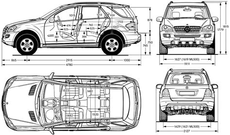 Size Of Mercedes Ml