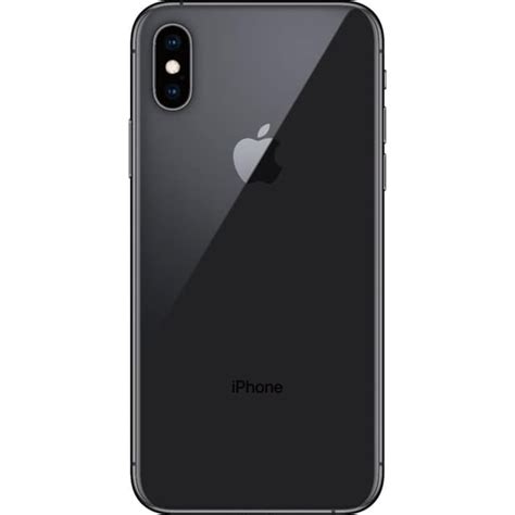 iPhone XS 256 Go Gris Sidéral Débloqué Back Market