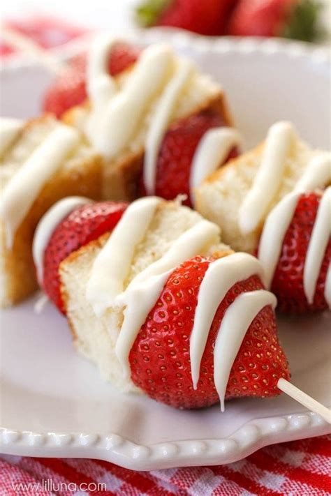 Strawberry Shortcake Kabobs