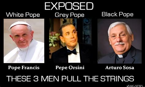 Behind Vatican Walls Exposed: Black Nobility, White Pope, Grey Pope