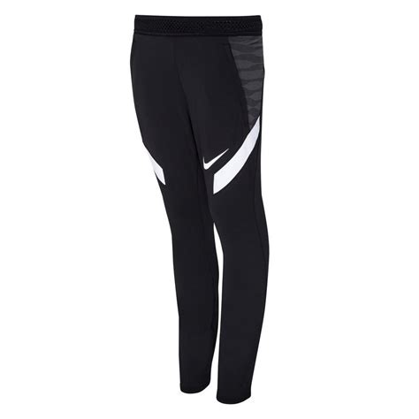 Nike Tr Ningsbyxor Dri Fit Strike Svart Gr Vit Barn