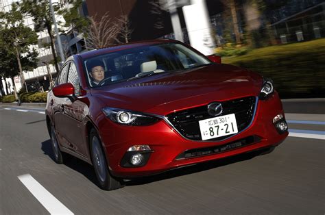 Mazda 3 hybrid first drive review