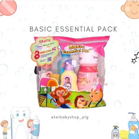 Jual Cussons Baby Basic Essential Pack Set Sabun Mandi Bayi Gift