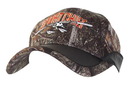 Casquette De Chasse Sportchief Deep Forest Noir Chapeaux