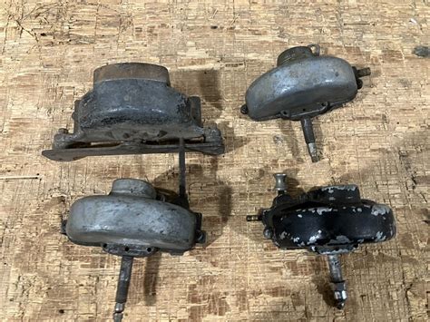 Four Trico Vacuum Wiper Motors Original Ebay