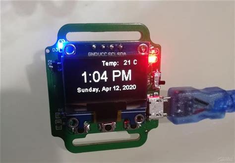 Esp Smart Watch Share Project Pcbway Artofit