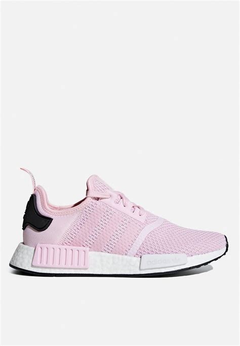 Adidas Originals Nmd R1 W Clear Pink Ftwr White Core Black Adidas Originals Sneakers