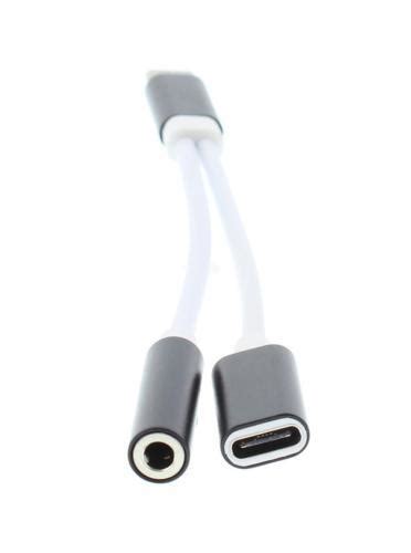 Adaptor USB Type C Tata Jack 3 5 Mm Mama Si USB Type C Mama 13cm Well