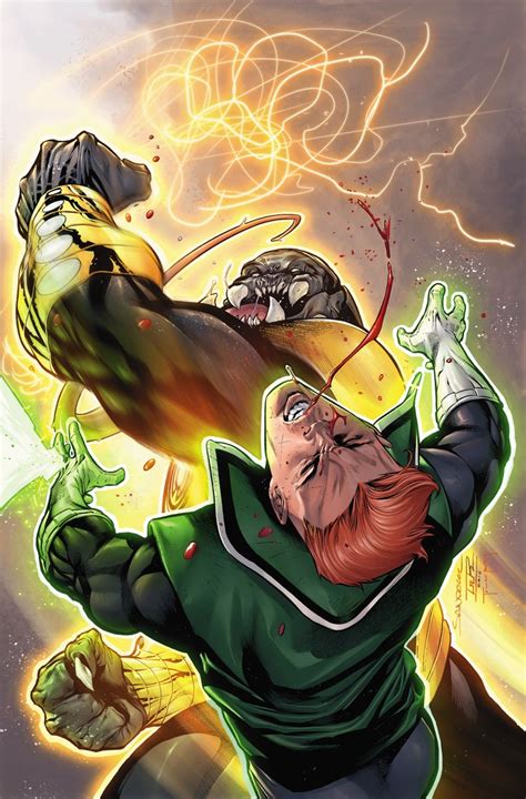 HAL JORDAN AND THE GREEN LANTERN CORPS 16 Comic Art Community