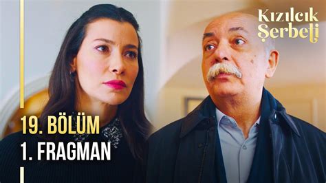 Kızılcık Şerbeti 19 Bölüm 1 Fragman Ben sizi seviyorum Alev Hanım