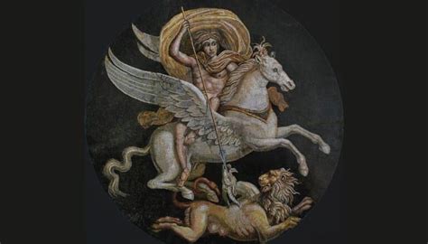 Pegasus - The Winged Horse Soaring Through Greek Mythology