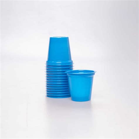 Vaso De 5 Oz Azul Reyma 50 Pz Arerofast