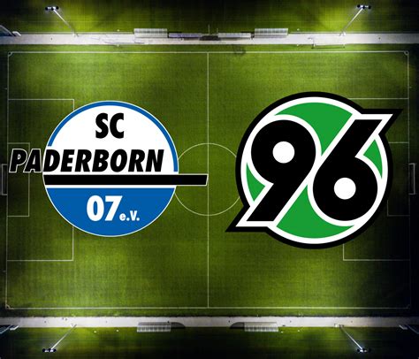 SC Paderborn Hannover 96 Streaming Und Voraussichtliche Aufstellung