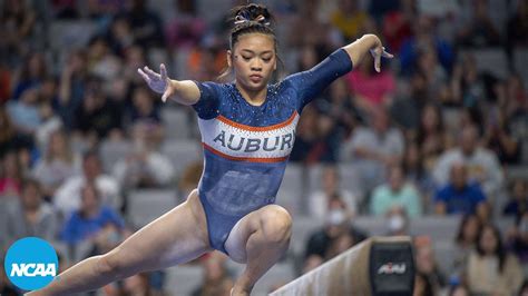 Suni Lee Beam At 2022 NCAA Gymnastics Championship YouTube