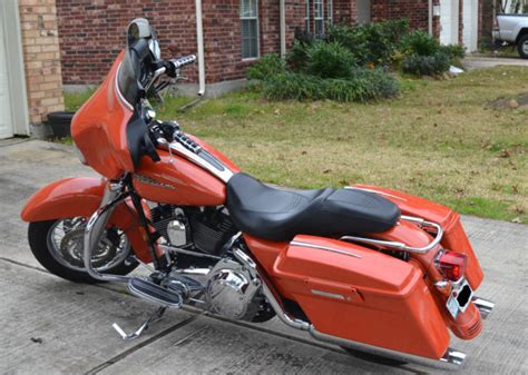 2007 Harley Davidson Street Glide Flhx Custom Paint