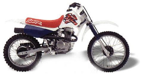 Review of Honda XR 100 R 2002: pictures, live photos & description ...