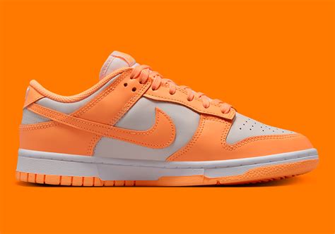 Nike Dunk Low Peach Cream Dd1503 801 Release Info