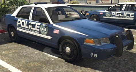 Ford Crown Victoria Need For Speed Most Wanted 2012 Edition LSPD