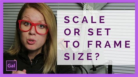 Set To Frame Size Vs Scale To Frame Size Adobe Premiere Pro CC