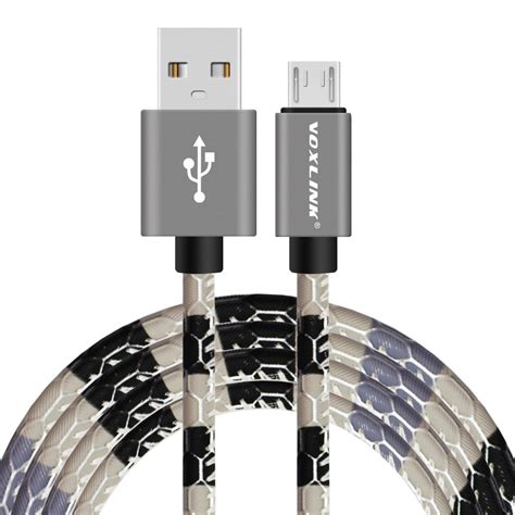 Voxlink Usb Cable V A Fast Charger Adapter Lightning To Usb Cable For