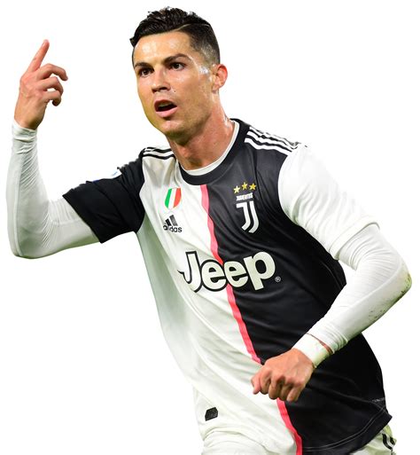 Cristiano Ronaldo Juventus football render - FootyRenders