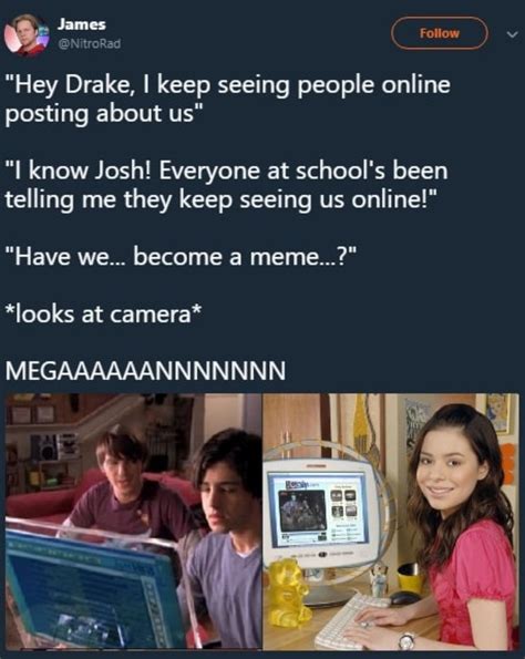 50 Funniest Drake Josh Memes Of All Time Fandomspot Acentertainment