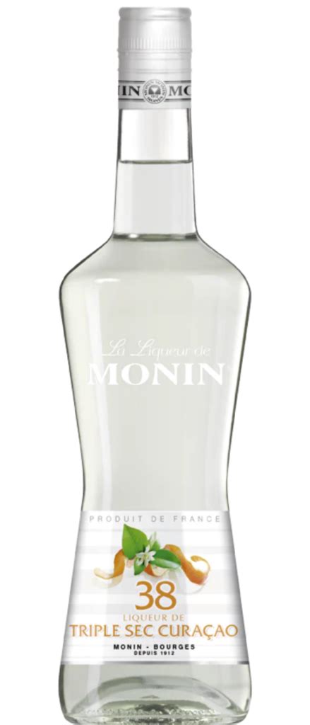 MONIN TRIPLE SEC 38 OAK Cava